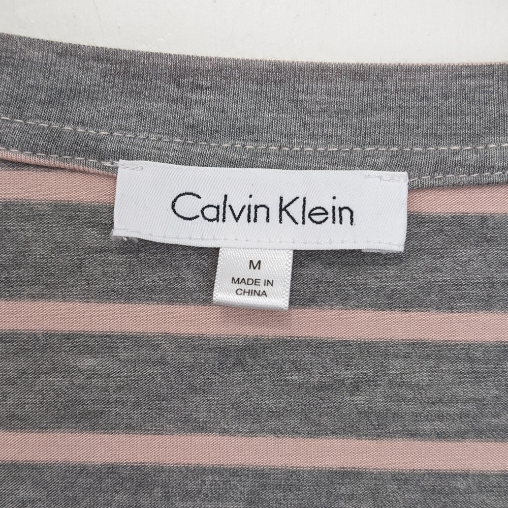 Calvin Klein Striped Top - Picture 7 of 8